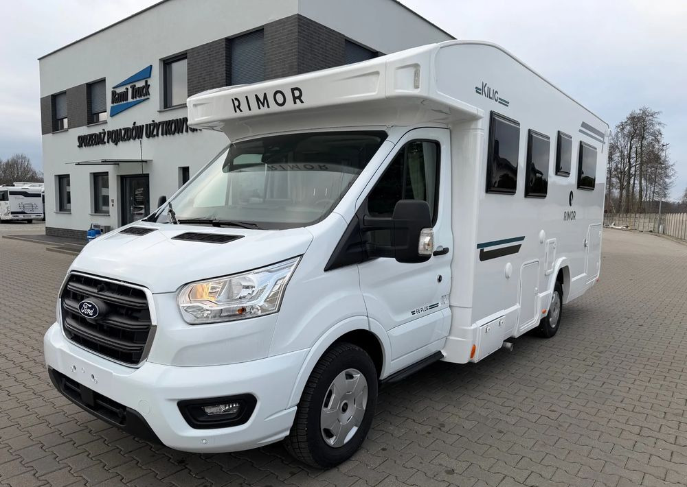 Ford Transit RIMOR KILIG 66 Plus - Autorulotă: Foto 1 Ford Transit RIMOR KILIG 66 Plus - Autorulotă: Foto 1