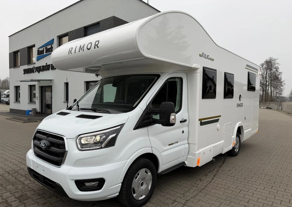 Ford Transit RIMOR KILIG 695 - Autorulotă: Foto 1 Ford Transit RIMOR KILIG 695 - Autorulotă: Foto 1