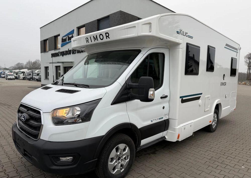 Ford Transit RIMOR KILIG 77 Plus - Autorulotă: Foto 1 Ford Transit RIMOR KILIG 77 Plus - Autorulotă: Foto 1