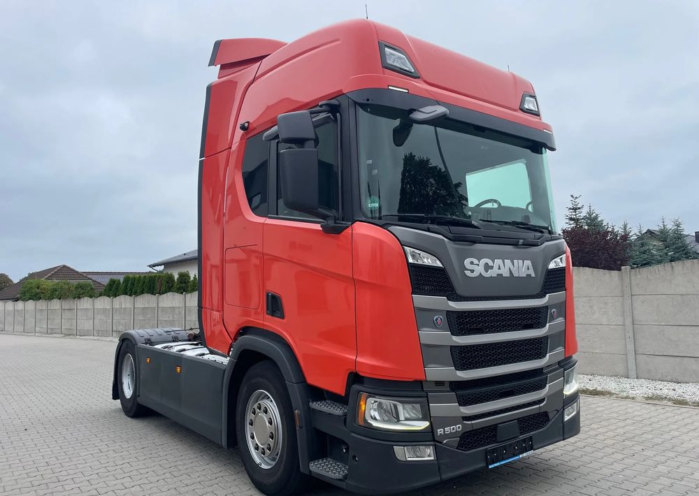Scania R500/ HYDRAULIKA/ FULL LEDY / NOWE TACHO! - Cap tractor: Foto 3 Scania R500/ HYDRAULIKA/ FULL LEDY / NOWE TACHO! - Cap tractor: Foto 3