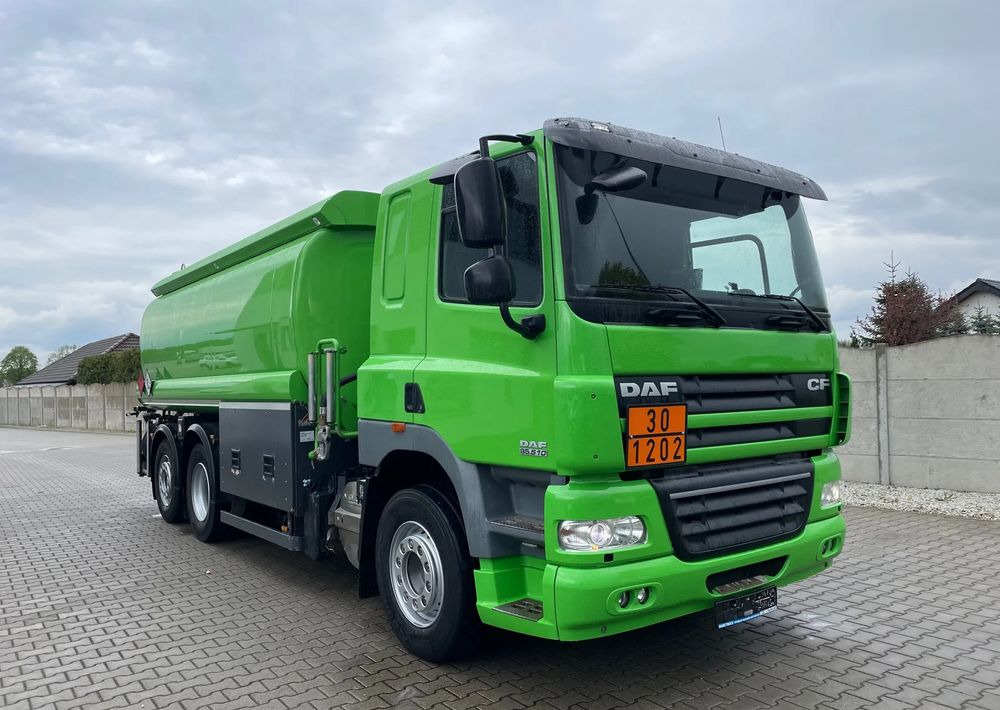 DAF CF85.510 EURO 5, Autocysterna ESTERER - Camion cisternă: Foto 2 DAF CF85.510 EURO 5, Autocysterna ESTERER - Camion cisternă: Foto 2