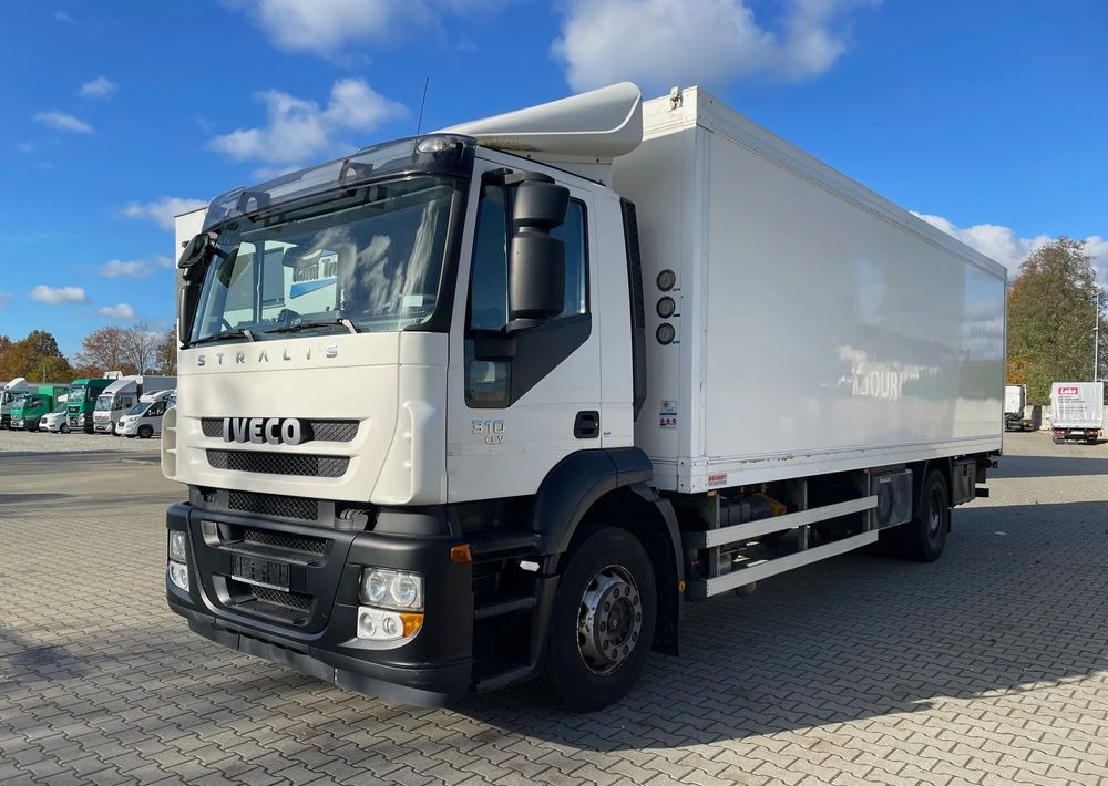 Iveco Stralis EEV 18.310 EURO 5, Chłodnia, PRZEBIEG 262 TYŚ KM!! - Camion frigider: Foto 2 Iveco Stralis EEV 18.310 EURO 5, Chłodnia, PRZEBIEG 262 TYŚ KM!! - Camion frigider: Foto 2