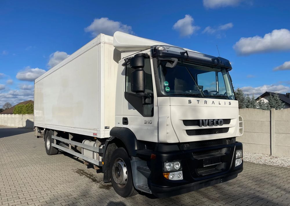 Iveco Stralis EEV 18.310 EURO 5, Chłodnia, PRZEBIEG 262 TYŚ KM!! - Camion frigider: Foto 4 Iveco Stralis EEV 18.310 EURO 5, Chłodnia, PRZEBIEG 262 TYŚ KM!! - Camion frigider: Foto 4