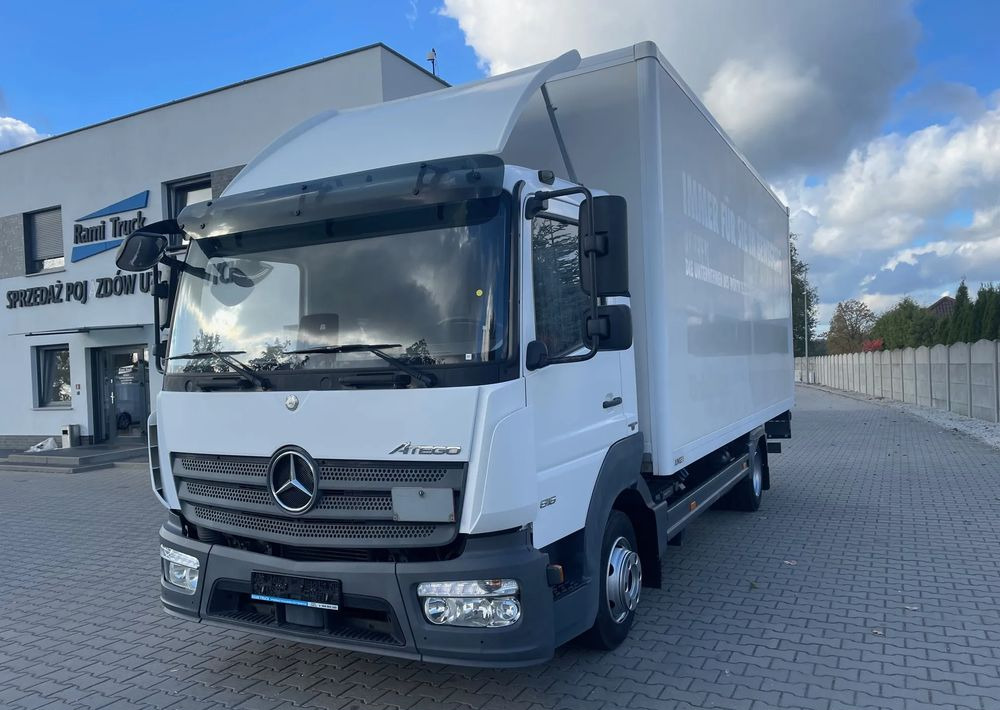 Mercedes-Benz ATEGO 816, 15 euro palet, ładownośc 3,2 tony! - Camion furgon: Foto 1 Mercedes-Benz ATEGO 816, 15 euro palet, ładownośc 3,2 tony! - Camion furgon: Foto 1
