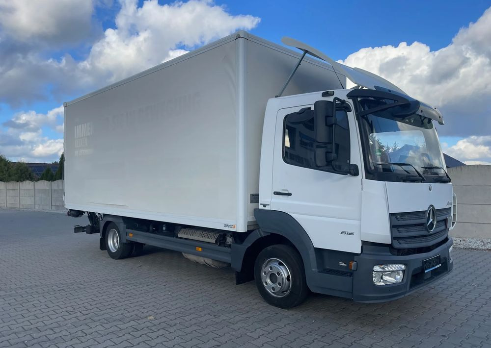 Mercedes-Benz ATEGO 816, 15 euro palet, ładownośc 3,2 tony! - Camion furgon: Foto 4 Mercedes-Benz ATEGO 816, 15 euro palet, ładownośc 3,2 tony! - Camion furgon: Foto 4