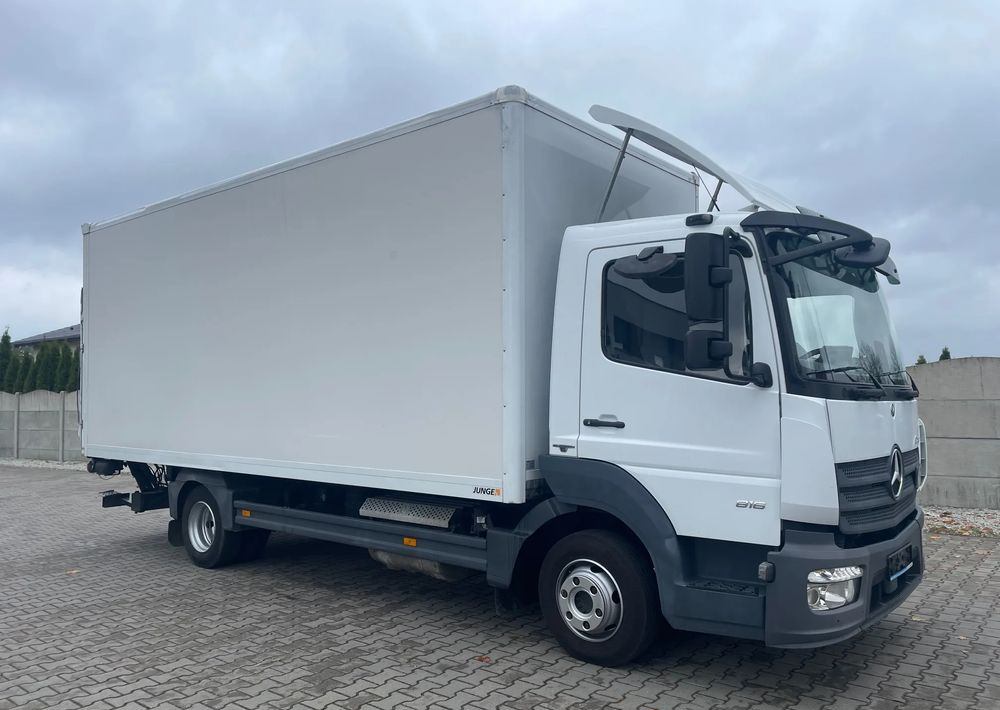 Mercedes-Benz ATEGO 816 DMC 8600 kg - Camion furgon: Foto 3 Mercedes-Benz ATEGO 816 DMC 8600 kg - Camion furgon: Foto 3