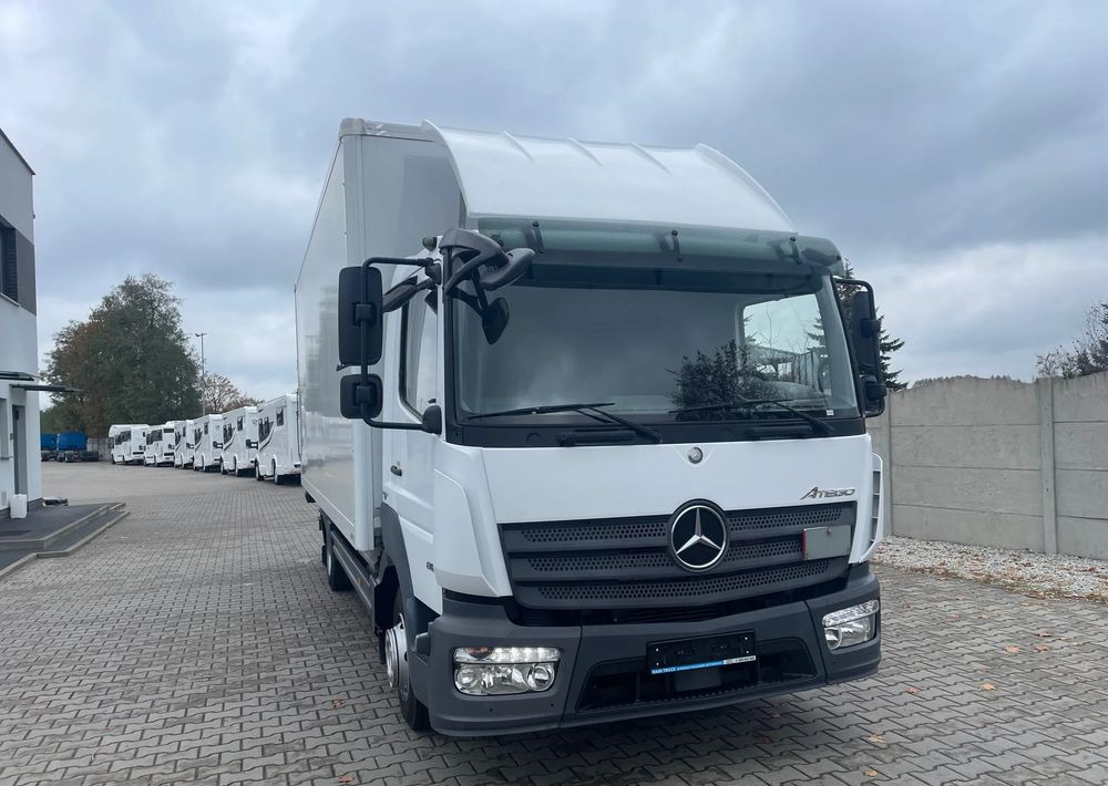 Mercedes-Benz ATEGO 816 DMC 8600 kg - Camion furgon: Foto 2 Mercedes-Benz ATEGO 816 DMC 8600 kg - Camion furgon: Foto 2