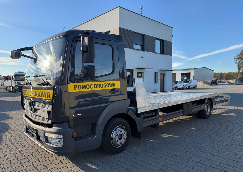 Mercedes-Benz ATEGO 818 AUTOLAWETA - Maşină de tractare: Foto 2 Mercedes-Benz ATEGO 818 AUTOLAWETA - Maşină de tractare: Foto 2