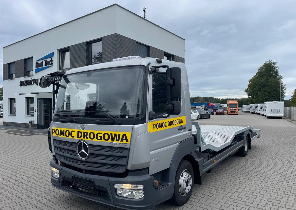 Mercedes-Benz ATEGO 818 Auto Pomoc! - Maşină de tractare: Foto 1 Mercedes-Benz ATEGO 818 Auto Pomoc! - Maşină de tractare: Foto 1