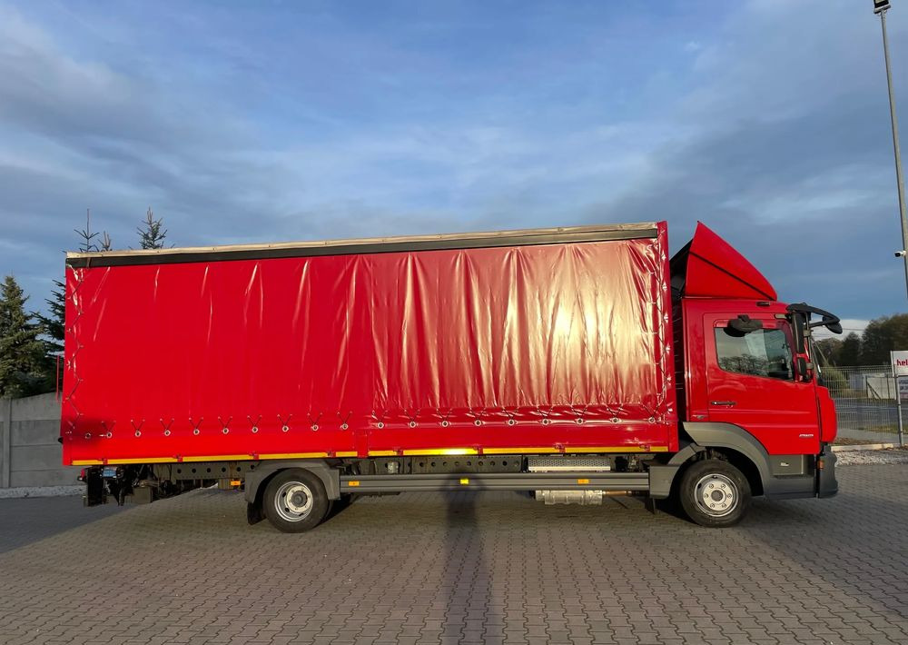Mercedes-Benz ATEGO 818, Klima, webasto, 17 euro palet! - Camion cu prelată: Foto 5 Mercedes-Benz ATEGO 818, Klima, webasto, 17 euro palet! - Camion cu prelată: Foto 5
