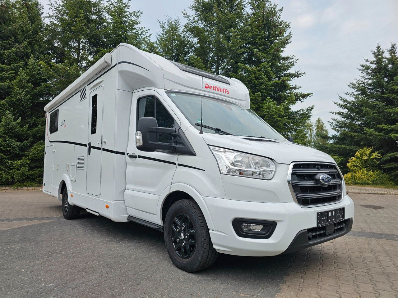 Autorulotă semi-integrată Dethleffs JUST GO T7055 EB Winter 4xBett Elektr.Hubbet: Foto 1