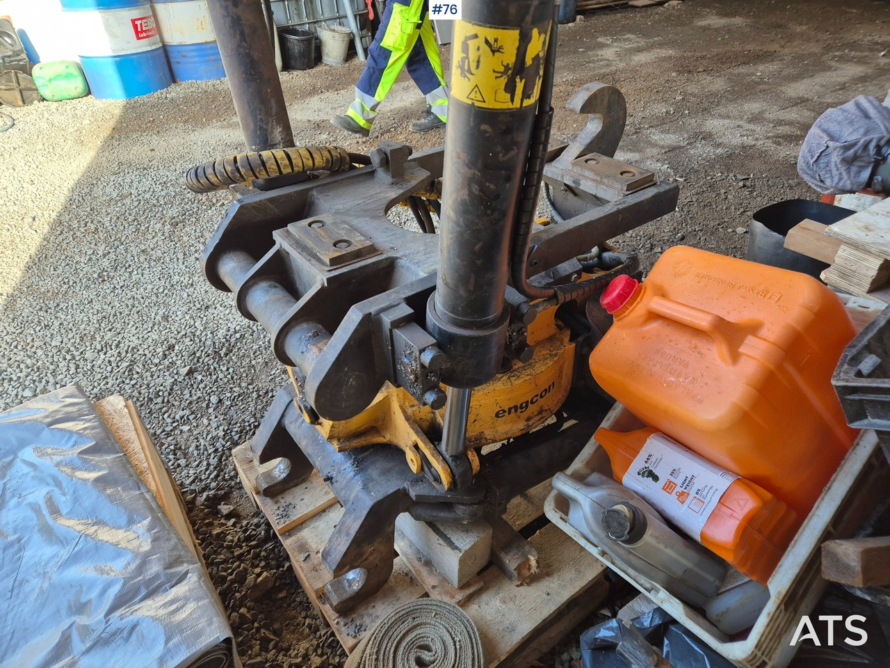 2008 Engcon EC-20 - Tiltrotator: Foto 4 2008 Engcon EC-20 - Tiltrotator: Foto 4