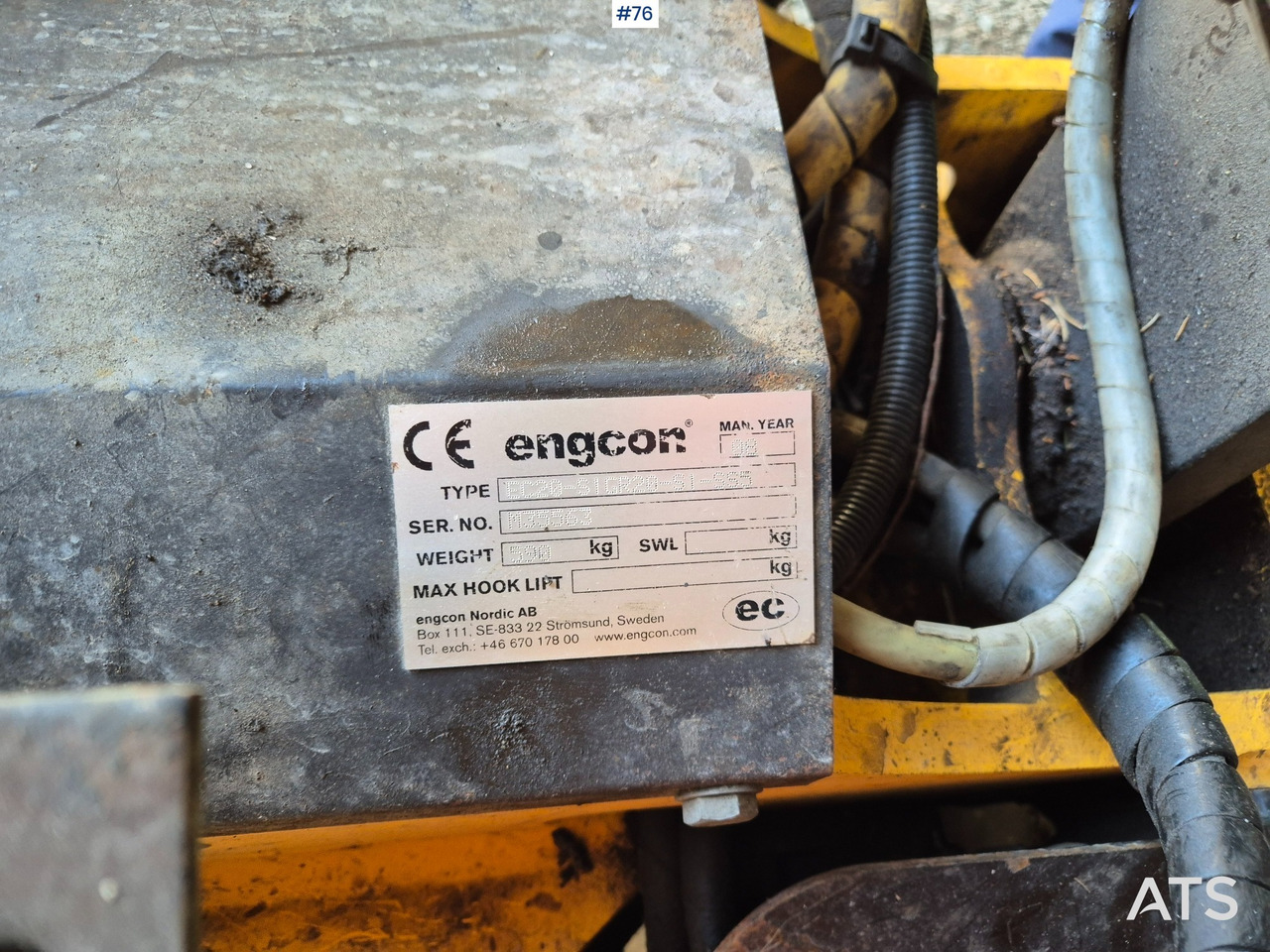 2008 Engcon EC-20 - Tiltrotator: Foto 2 2008 Engcon EC-20 - Tiltrotator: Foto 2