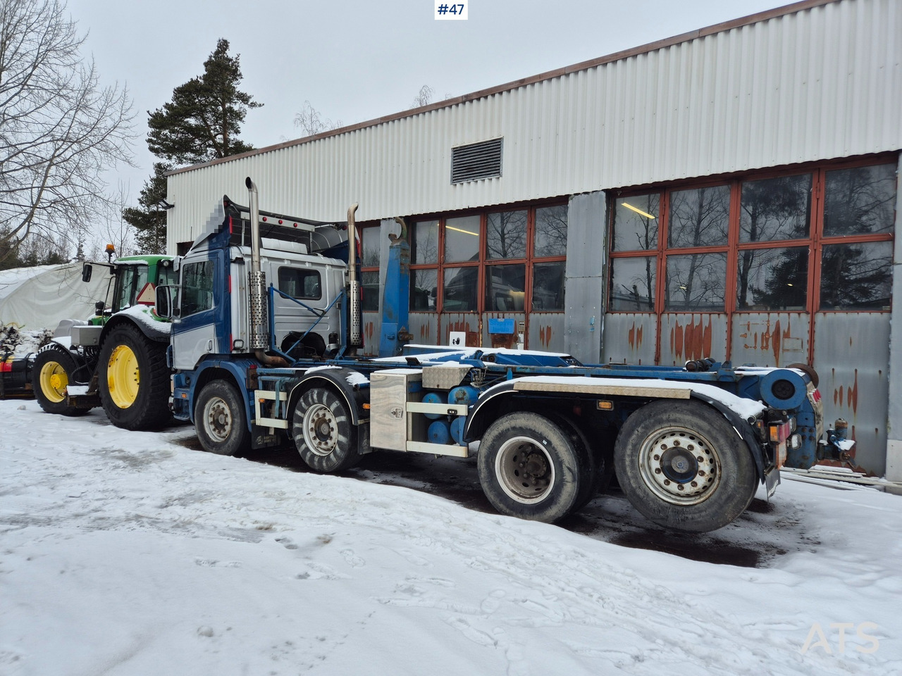 Scania 124G 360 Koukkulava - Camion cu cârlig: Foto 4 Scania 124G 360 Koukkulava - Camion cu cârlig: Foto 4