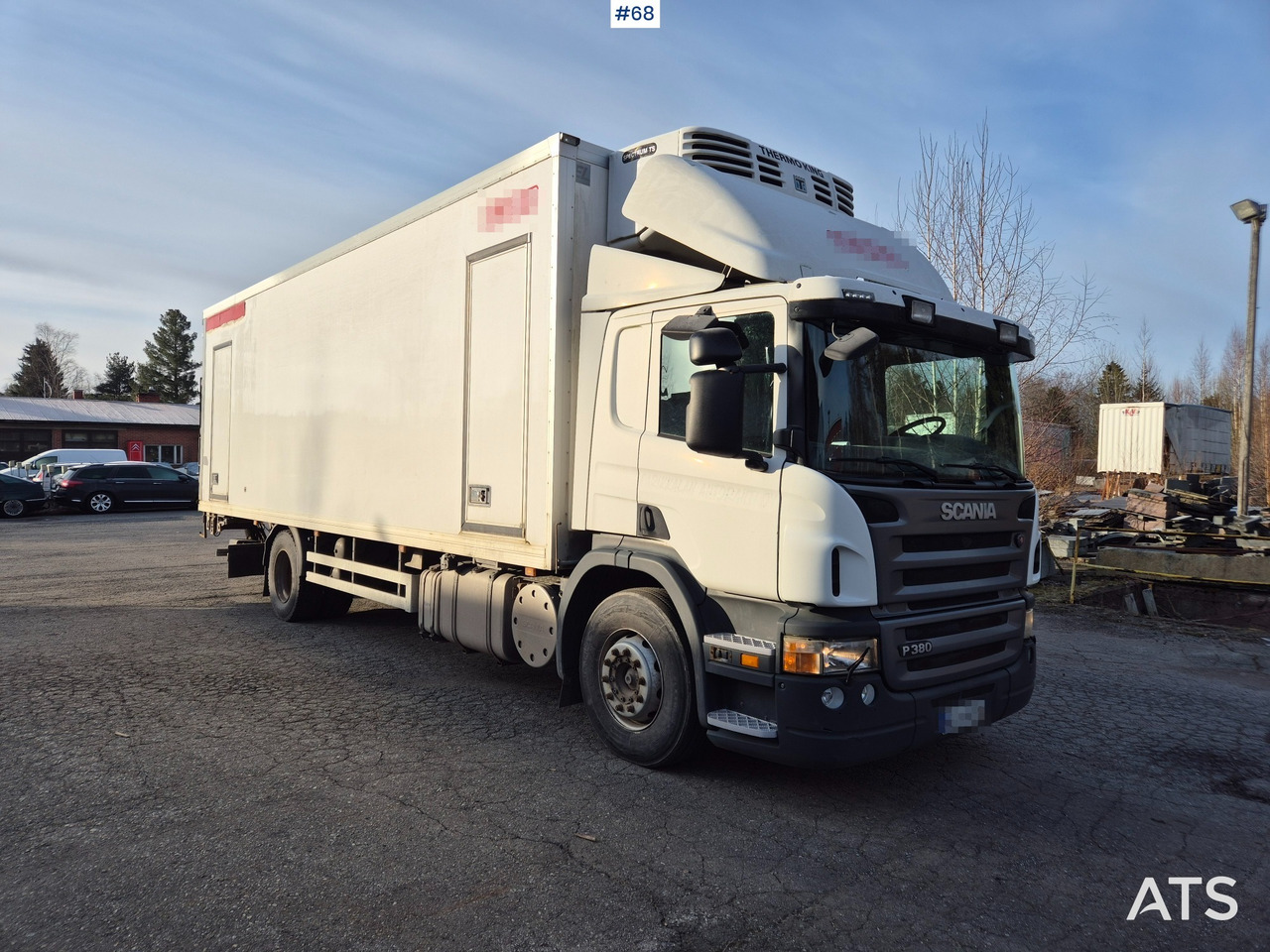 Scania P380 Umpikorinen - Camion furgon: Foto 3 Scania P380 Umpikorinen - Camion furgon: Foto 3