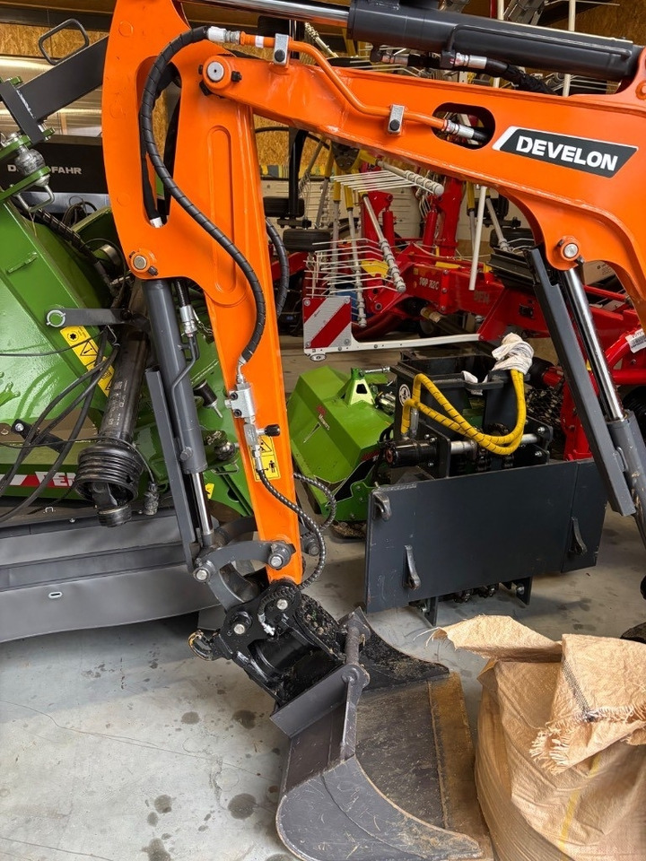 Develon DX 19 Z-7 - Mini excavator: Foto 3 Develon DX 19 Z-7 - Mini excavator: Foto 3