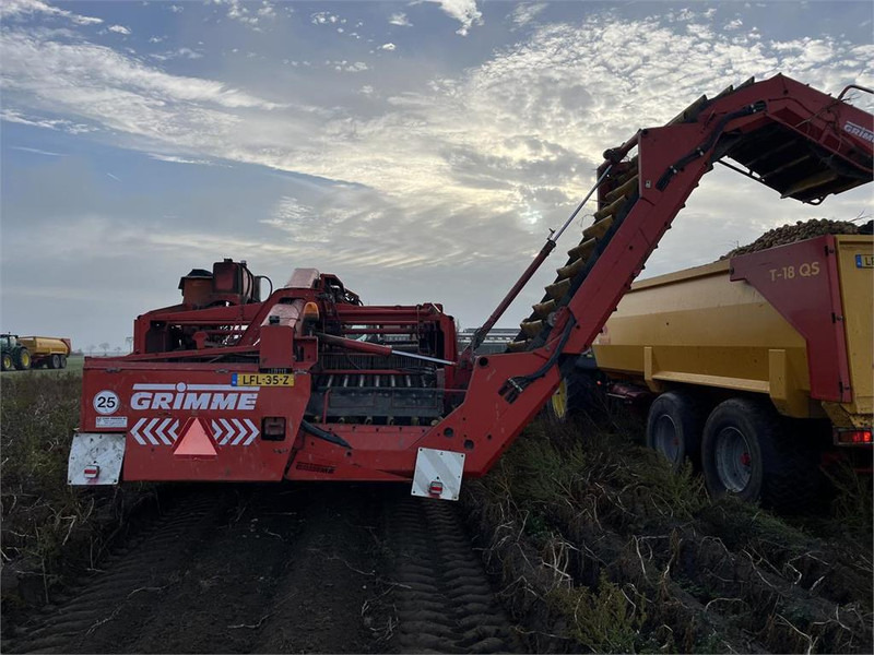 Grimme GV 3000 - Combină de recoltat cartofi: Foto 5 Grimme GV 3000 - Combină de recoltat cartofi: Foto 5