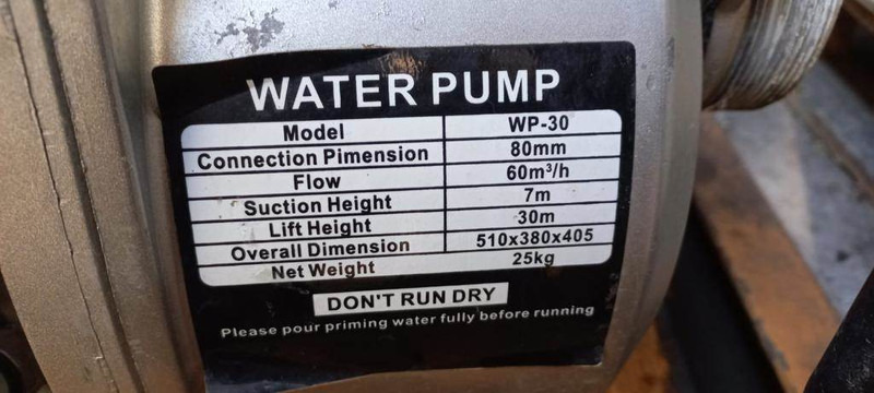 Onbekend KRAFTWELLE WP-30 POMP - Maşină de erbicidat purtata: Foto 5 Onbekend KRAFTWELLE WP-30 POMP - Maşină de erbicidat purtata: Foto 5