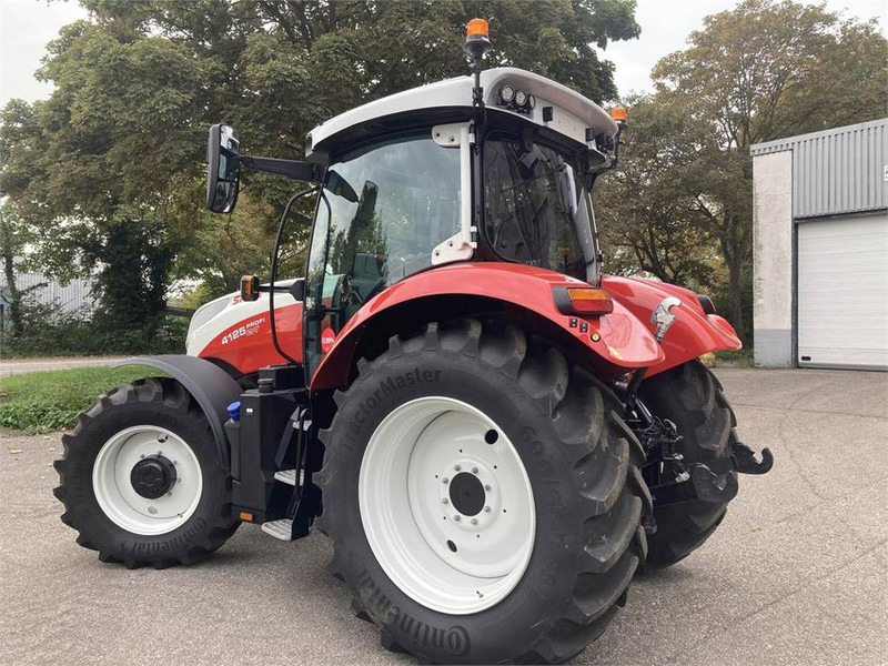 Steyr PROFI 4125 CVT - Tractor agricol: Foto 2 Steyr PROFI 4125 CVT - Tractor agricol: Foto 2