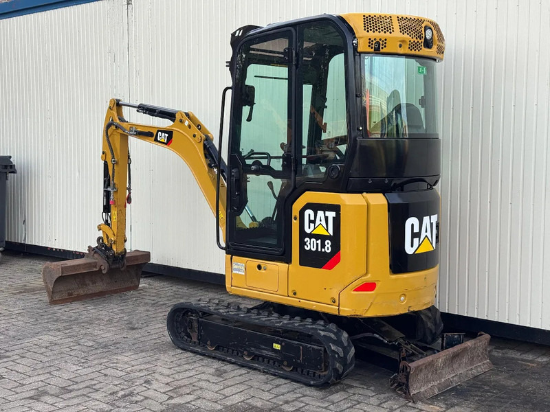 Caterpillar 301.8 NextGen - Mini excavator: Foto 3 Caterpillar 301.8 NextGen - Mini excavator: Foto 3