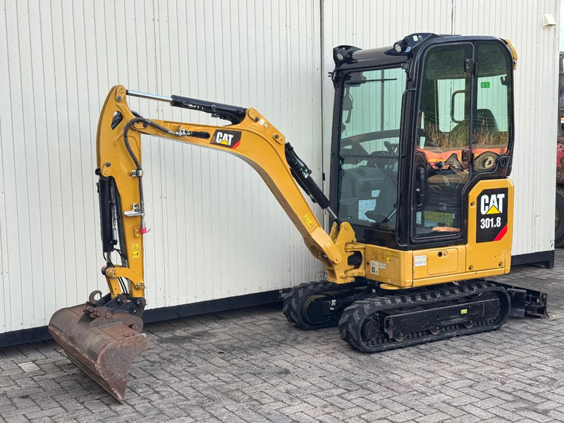 Caterpillar 301.8 NextGen - Mini excavator: Foto 4 Caterpillar 301.8 NextGen - Mini excavator: Foto 4