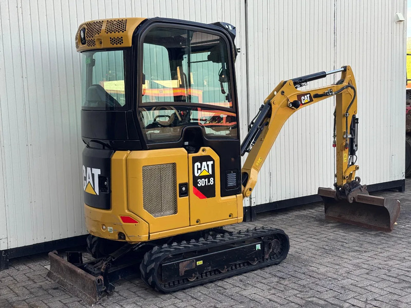 Caterpillar 301.8 NextGen - Mini excavator: Foto 5 Caterpillar 301.8 NextGen - Mini excavator: Foto 5