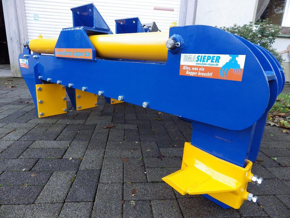 Holzspalter für (Kompakt-) Baggeranbau - Despicator lemne: Foto 2 Holzspalter für (Kompakt-) Baggeranbau - Despicator lemne: Foto 2
