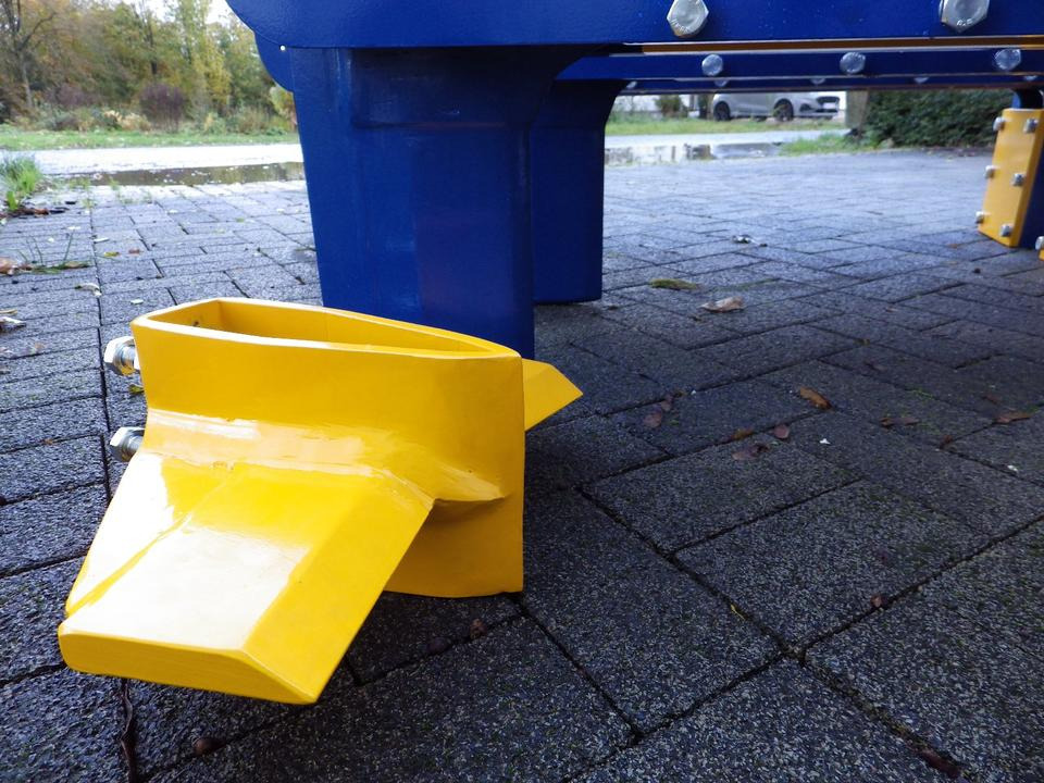 Holzspalter für (Kompakt-) Baggeranbau - Despicator lemne: Foto 4 Holzspalter für (Kompakt-) Baggeranbau - Despicator lemne: Foto 4