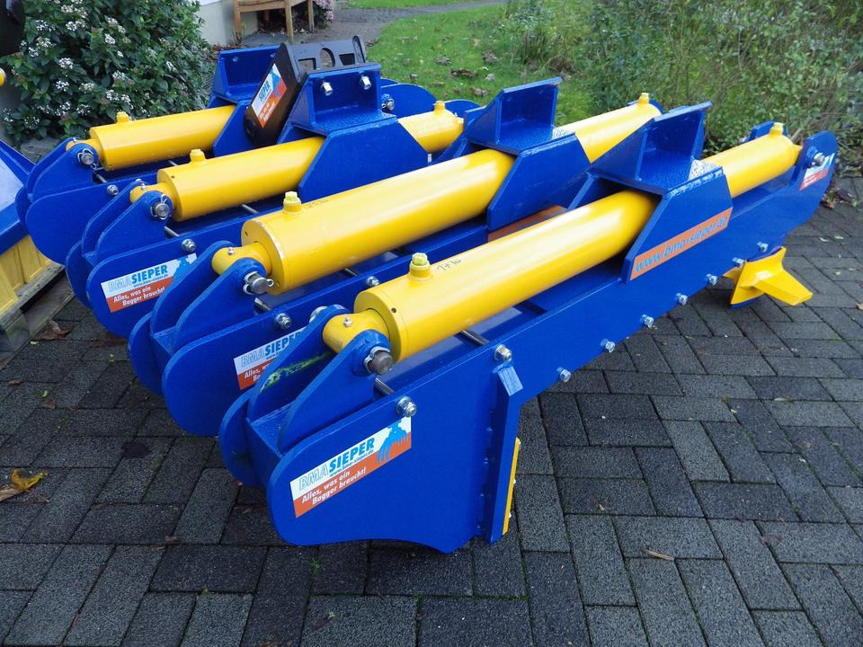 Holzspalter für (Kompakt-) Baggeranbau - Despicator lemne: Foto 3 Holzspalter für (Kompakt-) Baggeranbau - Despicator lemne: Foto 3