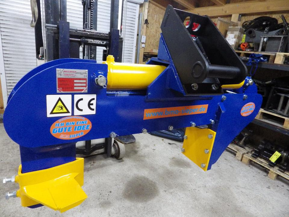 Holzspalter für (Kompakt-) Baggeranbau - Despicator lemne: Foto 1 Holzspalter für (Kompakt-) Baggeranbau - Despicator lemne: Foto 1