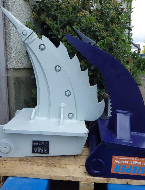 Reißzahn Rodezahn / Stuckenbiber MS03 - Dinte scarificator: Foto 2 Reißzahn Rodezahn / Stuckenbiber MS03 - Dinte scarificator: Foto 2