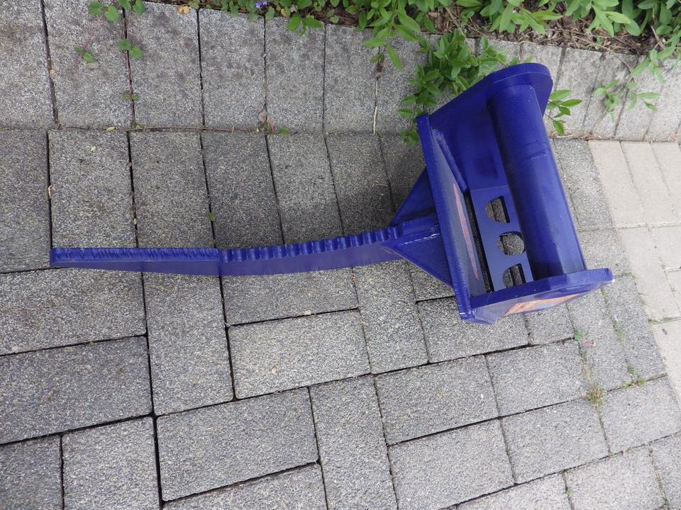 Reißzahn Rodezahn / Stuckenbiber MS03 - Dinte scarificator: Foto 5 Reißzahn Rodezahn / Stuckenbiber MS03 - Dinte scarificator: Foto 5