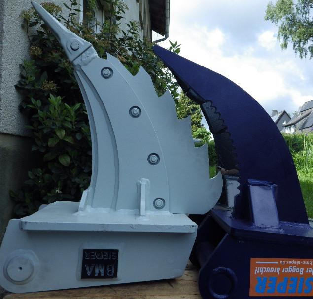 Reißzahn Rodezahn / Stuckenbiber MS03 - Dinte scarificator: Foto 1 Reißzahn Rodezahn / Stuckenbiber MS03 - Dinte scarificator: Foto 1