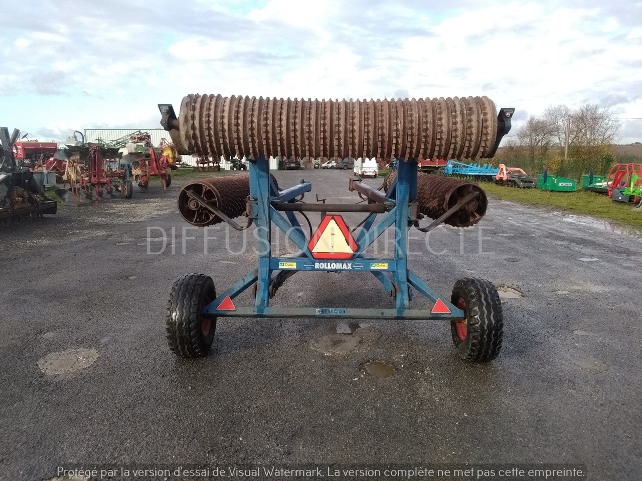 DALBO ROULEAU CAMBRIDGE ROLLOMAX - Compactor agricola: Foto 2 DALBO ROULEAU CAMBRIDGE ROLLOMAX - Compactor agricola: Foto 2