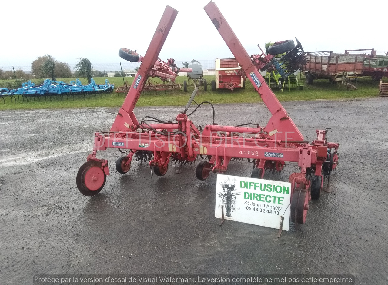 Grapă cu arc EINBOCK BINEUSE ROLLSTAR EMR 6 RANGS: Foto 1