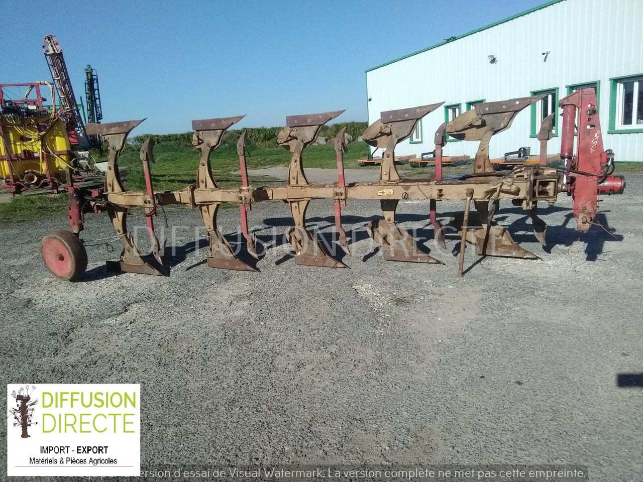 GOIZIN CHARRUE 904 - Plug: Foto 2 GOIZIN CHARRUE 904 - Plug: Foto 2