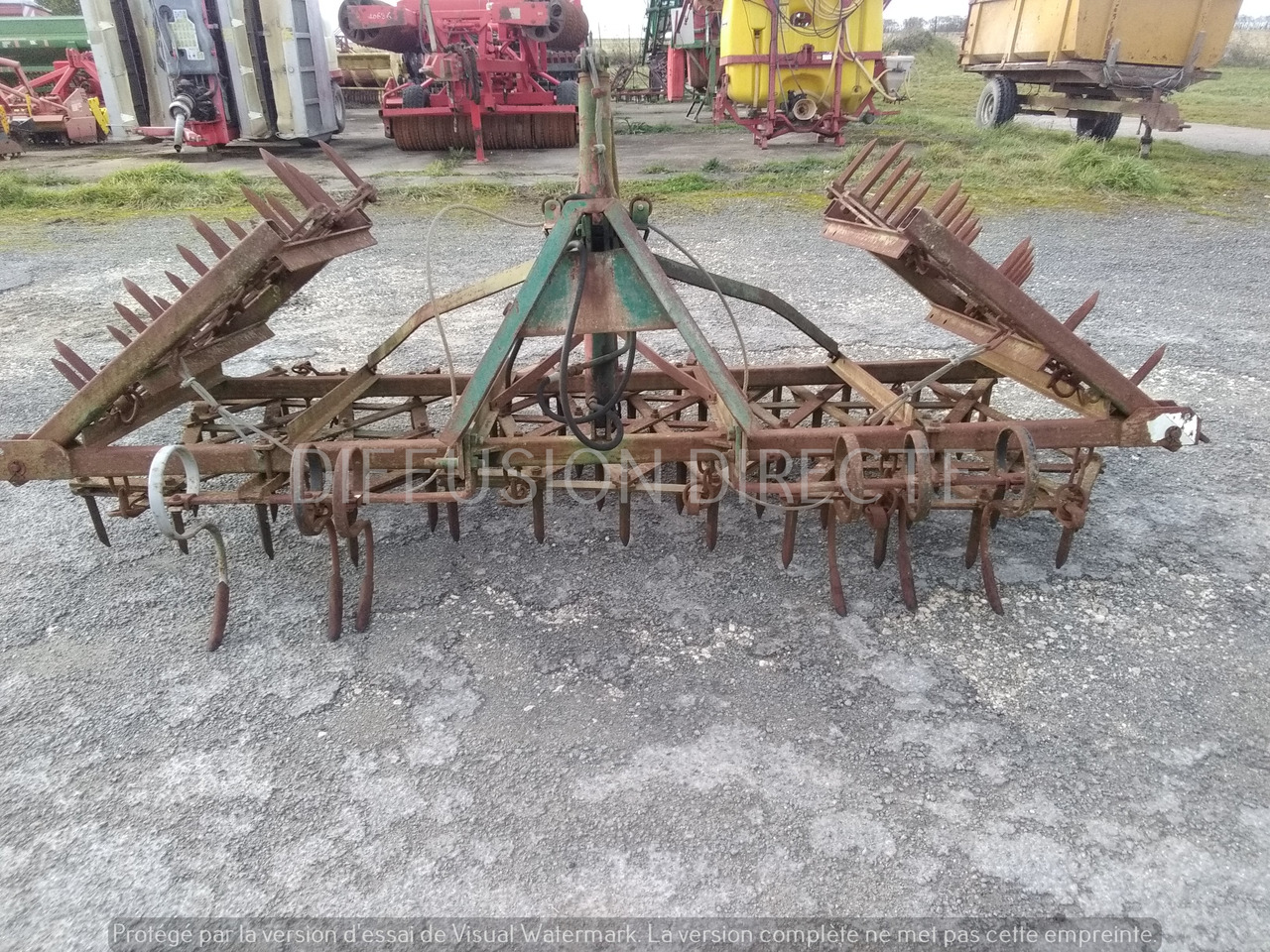 HERSE RIGIDE 500 - Grapă: Foto 2 HERSE RIGIDE 500 - Grapă: Foto 2