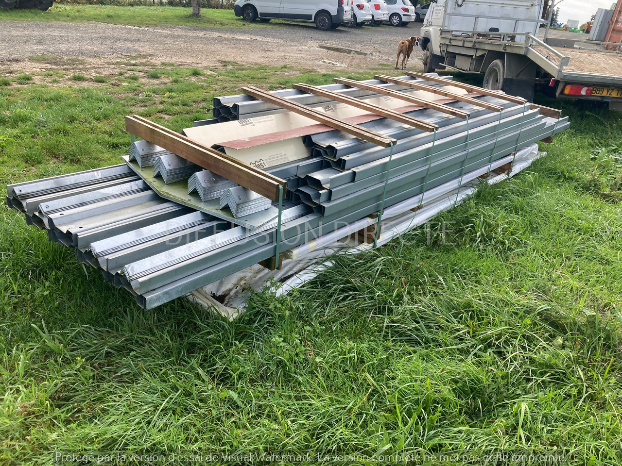 KIT HANGAR 10 m x 6 m - Echipamente de constructii: Foto 2 KIT HANGAR 10 m x 6 m - Echipamente de constructii: Foto 2