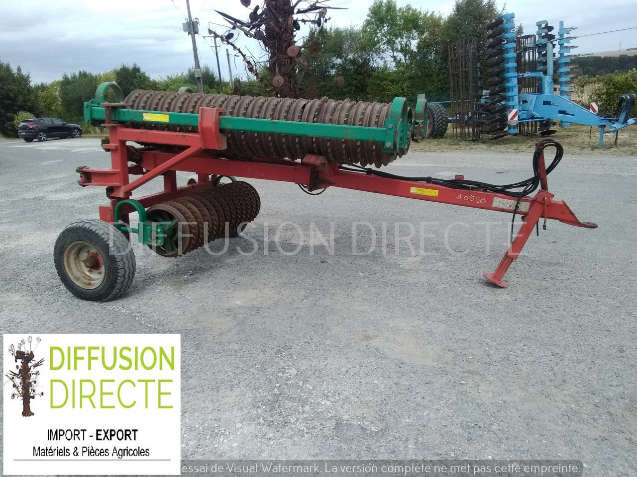 KVERNELAND ROULEAU CAMBRIDGE RTG - Compactor agricola: Foto 1 KVERNELAND ROULEAU CAMBRIDGE RTG - Compactor agricola: Foto 1