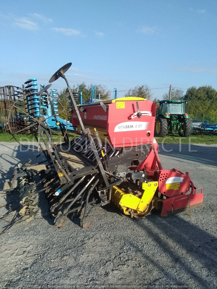 POTTINGER COMBINE DE SEMIS VITASEM A 301 - Semănătoare combinată: Foto 4 POTTINGER COMBINE DE SEMIS VITASEM A 301 - Semănătoare combinată: Foto 4