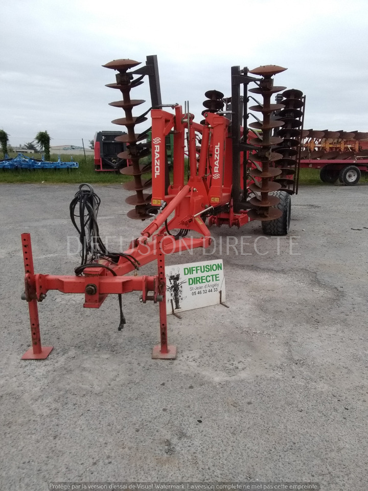 RAZOL COVER CROP ZENITH RJH 2 - Grapă cu discuri: Foto 1 RAZOL COVER CROP ZENITH RJH 2 - Grapă cu discuri: Foto 1