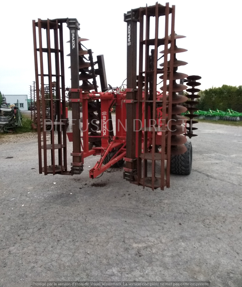 RAZOL COVER CROP ZENITH RJH 2 - Grapă cu discuri: Foto 4 RAZOL COVER CROP ZENITH RJH 2 - Grapă cu discuri: Foto 4