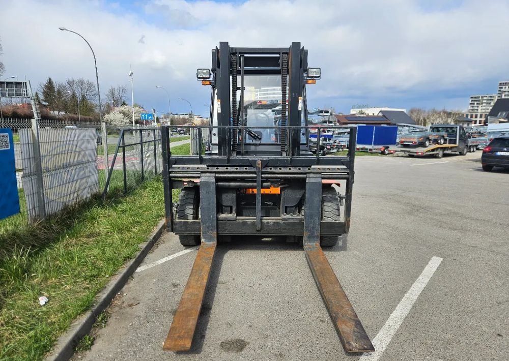 Doosan G60S-7 - Stivuitor GPL: Foto 2 Doosan G60S-7 - Stivuitor GPL: Foto 2