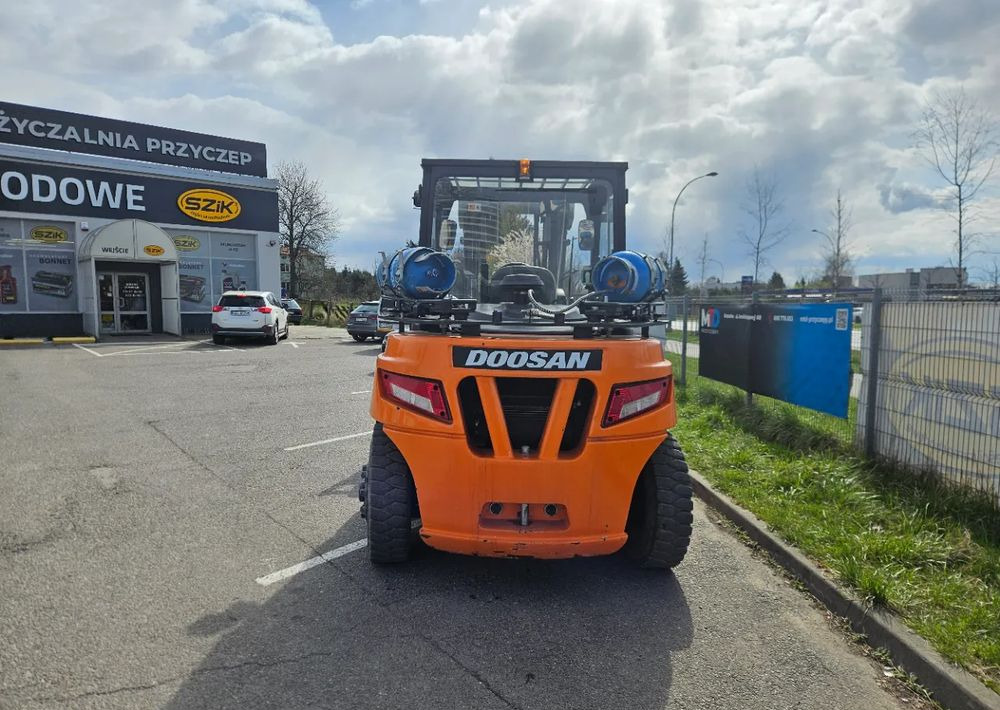 Doosan G60S-7 - Stivuitor GPL: Foto 3 Doosan G60S-7 - Stivuitor GPL: Foto 3
