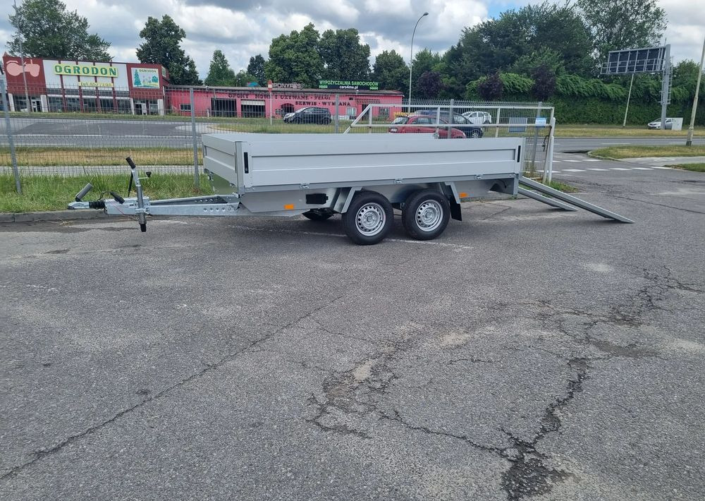 Niewiadów CONDOR II 330X180X40 - Remorca auto: Foto 5 Niewiadów CONDOR II 330X180X40 - Remorca auto: Foto 5