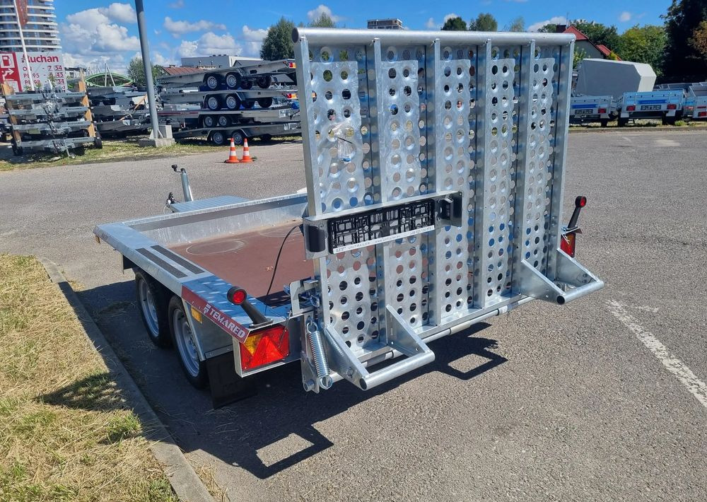 TEMARED BUILDER 3 3015 2.7T - Remorcă transport utilaje: Foto 3 TEMARED BUILDER 3 3015 2.7T - Remorcă transport utilaje: Foto 3