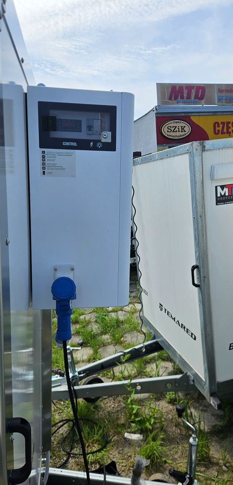 TEMARED COOLER 3015/2 C 2T - Semiremorcă frigider: Foto 3 TEMARED COOLER 3015/2 C 2T - Semiremorcă frigider: Foto 3