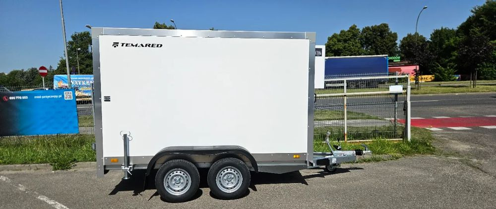 TEMARED COOLER 3015/2 C 2T - Semiremorcă frigider: Foto 1 TEMARED COOLER 3015/2 C 2T - Semiremorcă frigider: Foto 1