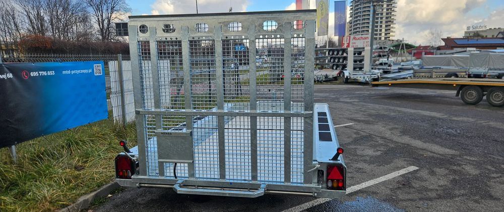 TEMARED HENRA BUILDER 4017 - Remorcă transport utilaje: Foto 3 TEMARED HENRA BUILDER 4017 - Remorcă transport utilaje: Foto 3