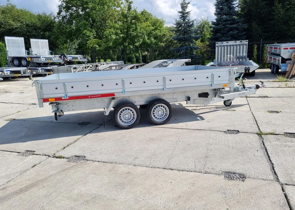 TEMARED TIPPER 3217/2C 3.5T - Remorcă basculantă: Foto 4 TEMARED TIPPER 3217/2C 3.5T - Remorcă basculantă: Foto 4